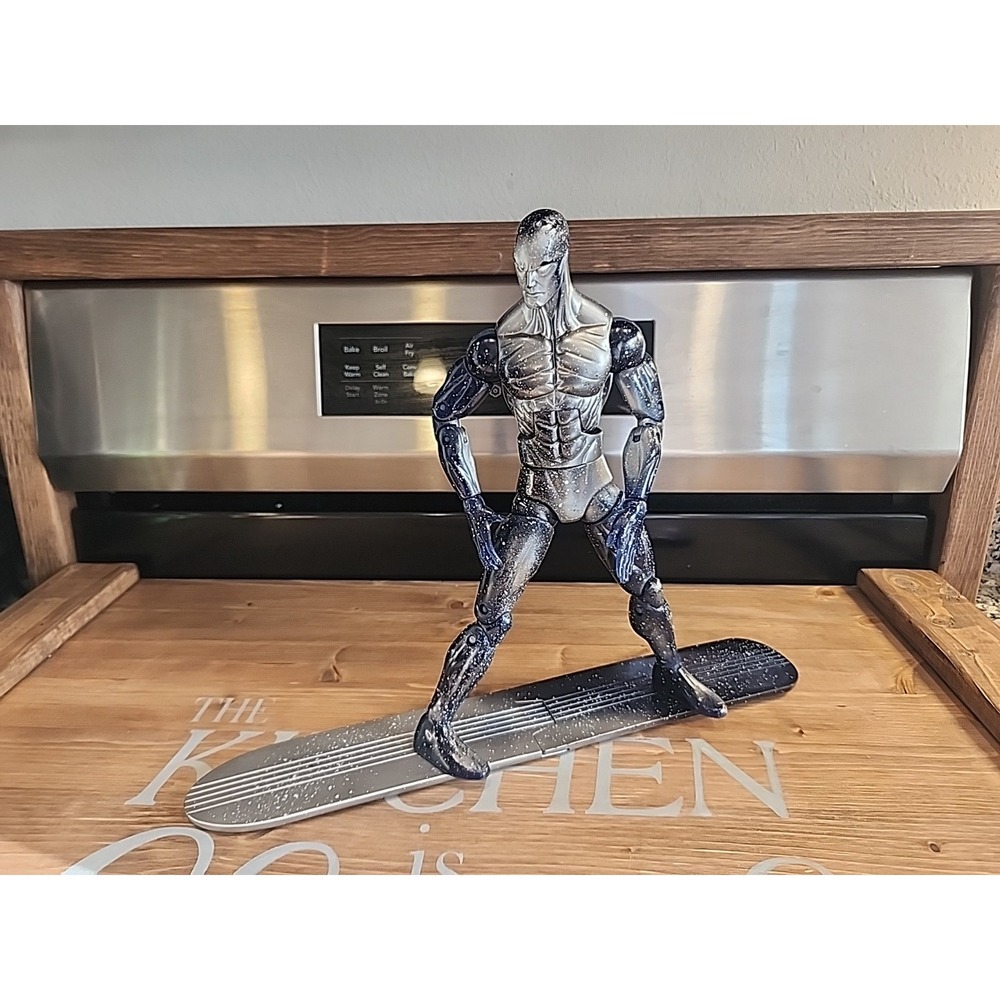 Marvel Fantastic Four Rise‎ of The Silver Surfer 12-inch W/Board